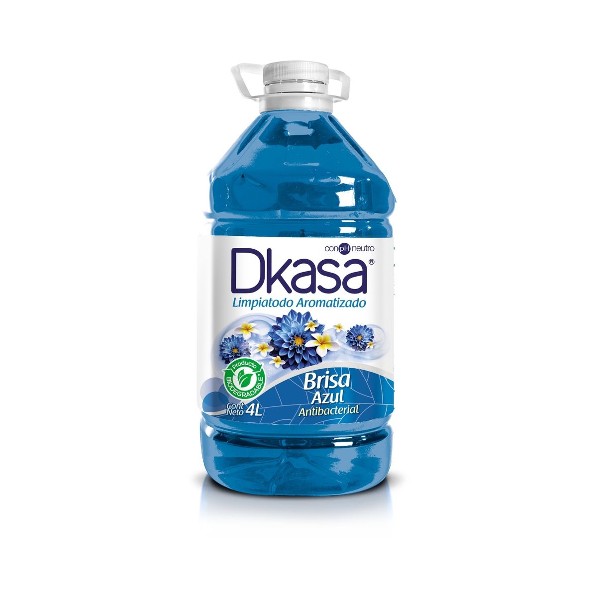 DKASA - Limpiatodo Líquido Dksa Brisa Azul Botella 4 L