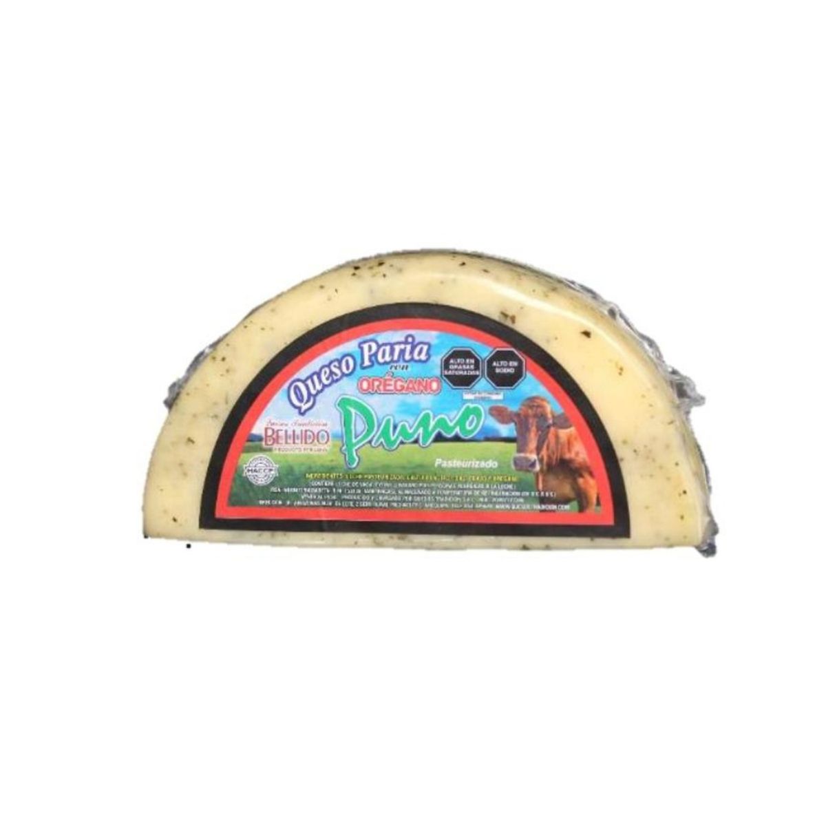 BELLIDO - Queso Paria con Orégano x Kg