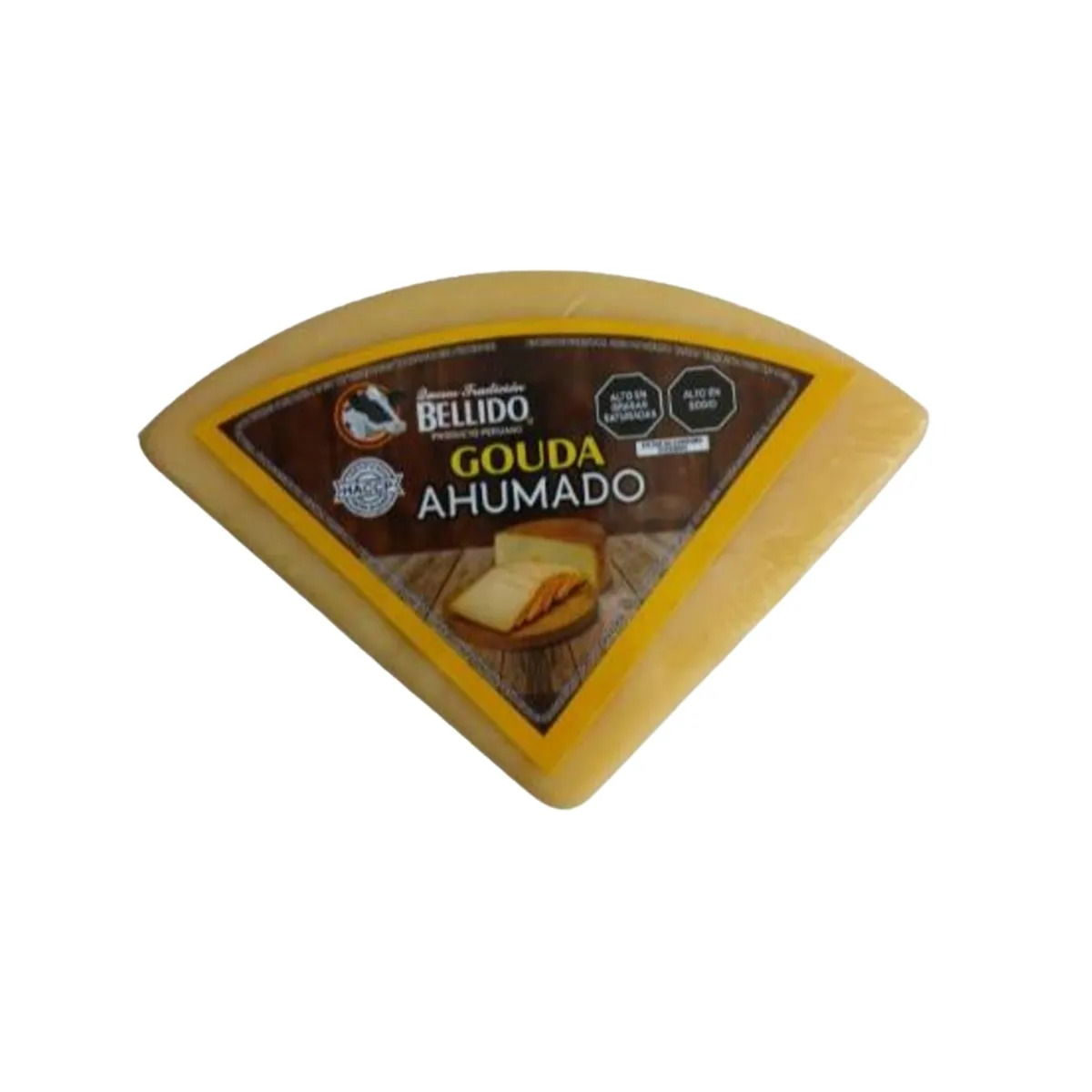 BELLIDO - Queso Goudá Ahumado Bellido x Kg