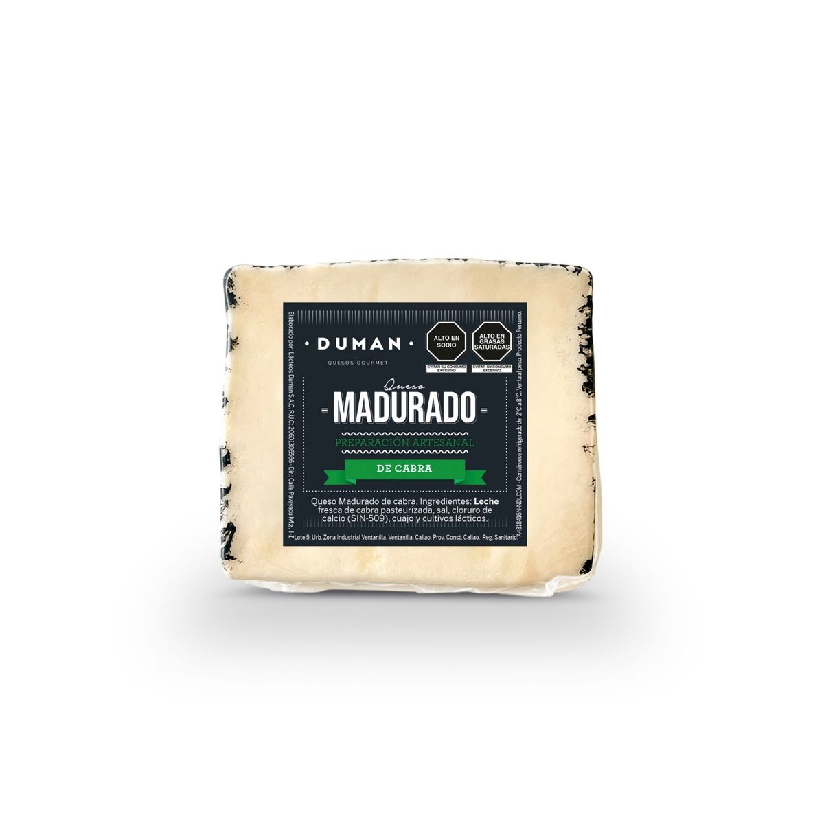 DUMAN - Queso de Cabra Madurado Duman x Kg