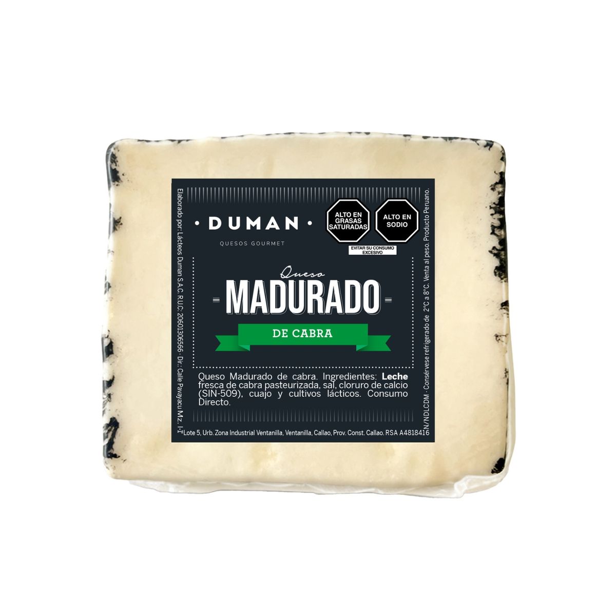 DUMAN - Queso de Cabra Madurado Duman x Kg