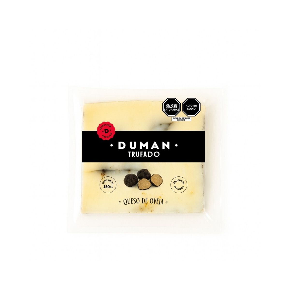 DUMAN - Queso de Oveja con Trufa Duman Empaque 150 g