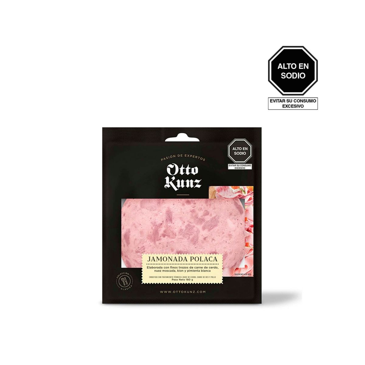 OTTO KUNZ - Jamonada Polaca Otto Kunz Empaque 180 g