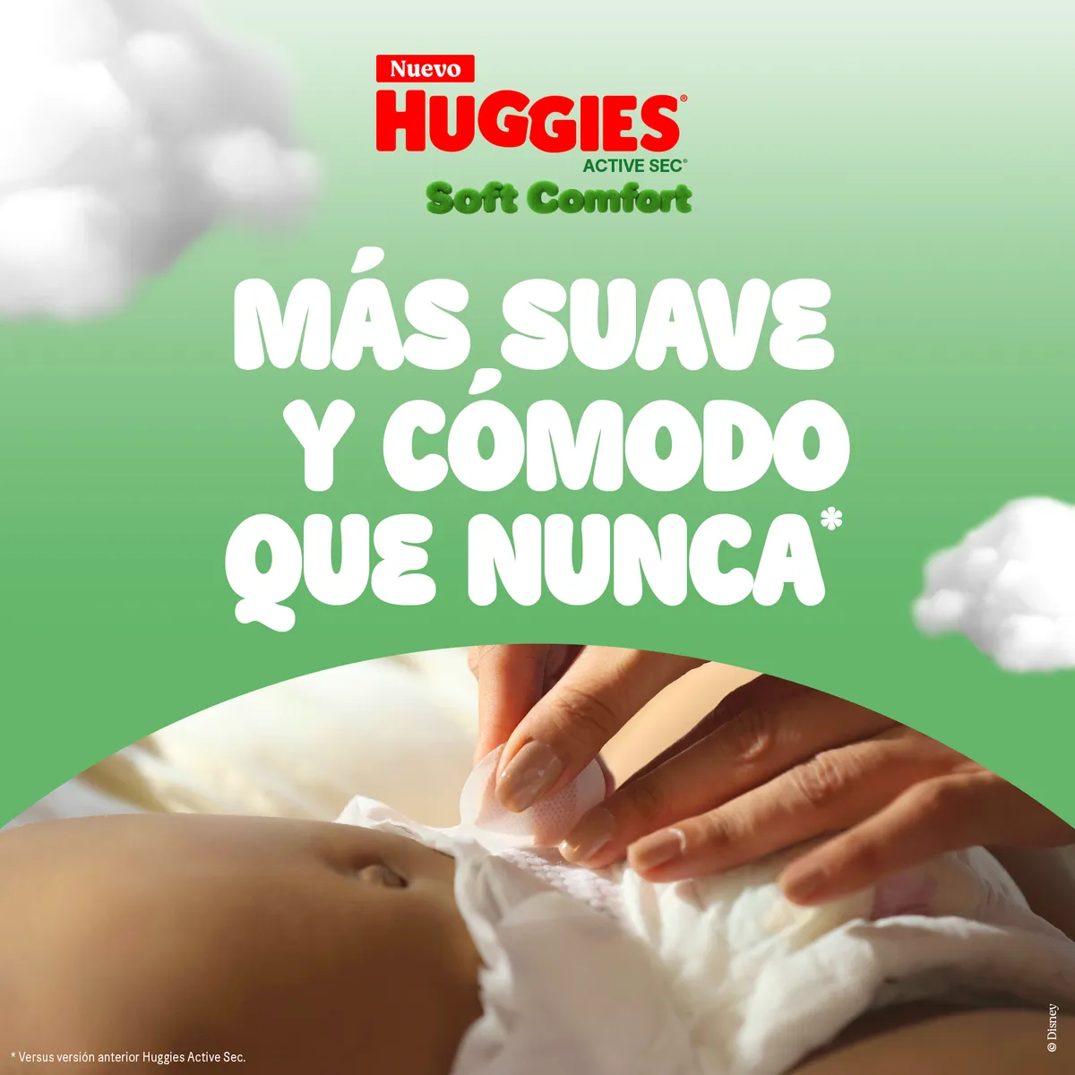 HUGGIES - Pañales Huggies Activesec Talla XG Empaque 100 Und