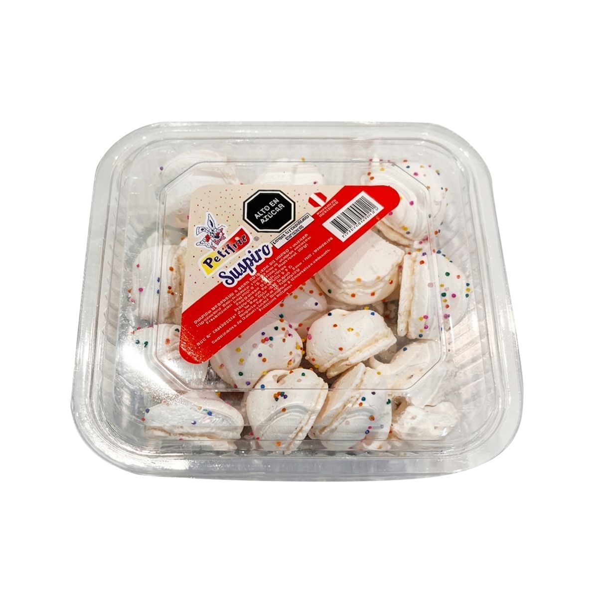 PETIFRIT - Suspiros Envase 18 Und