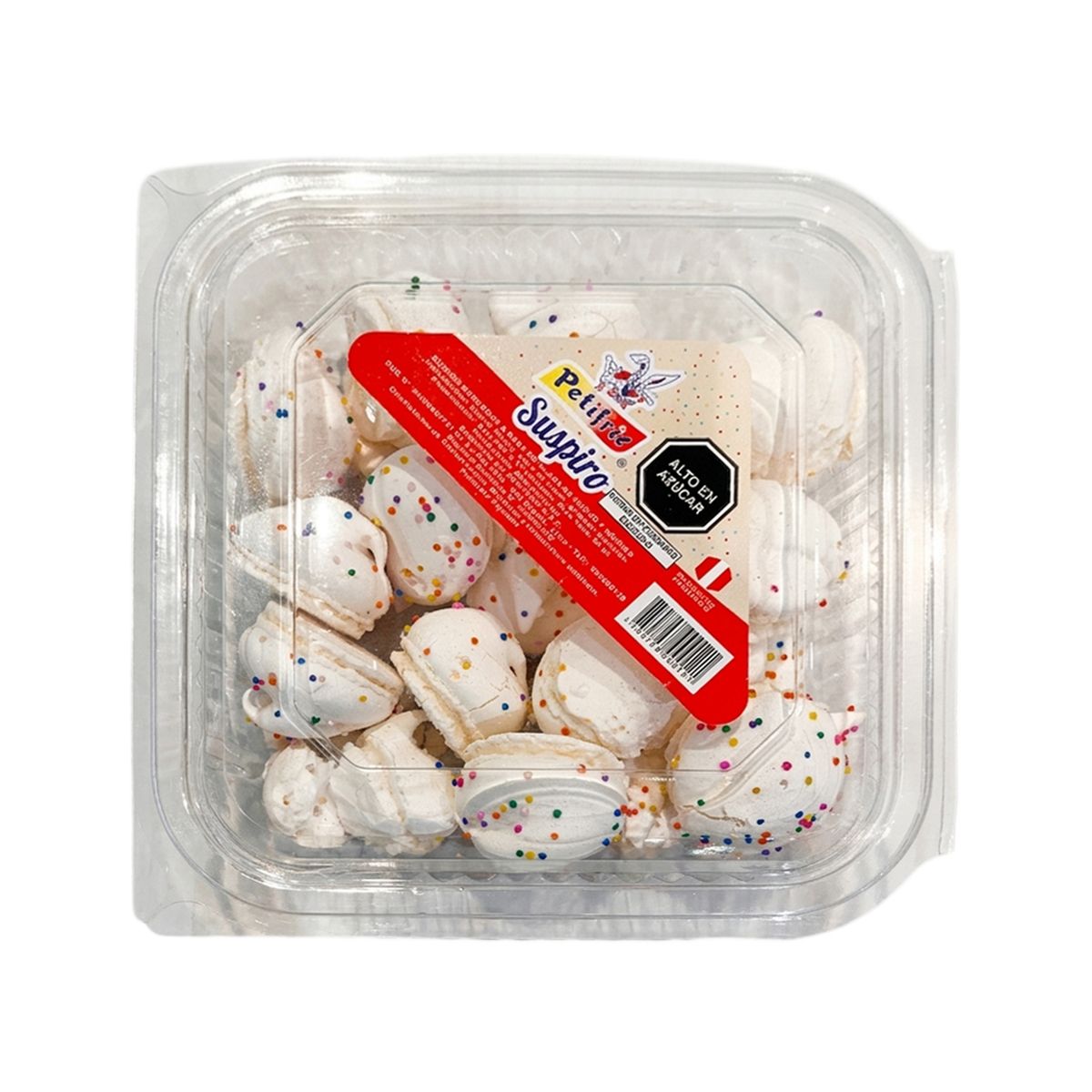 PETIFRIT - Suspiros Envase 18 Und