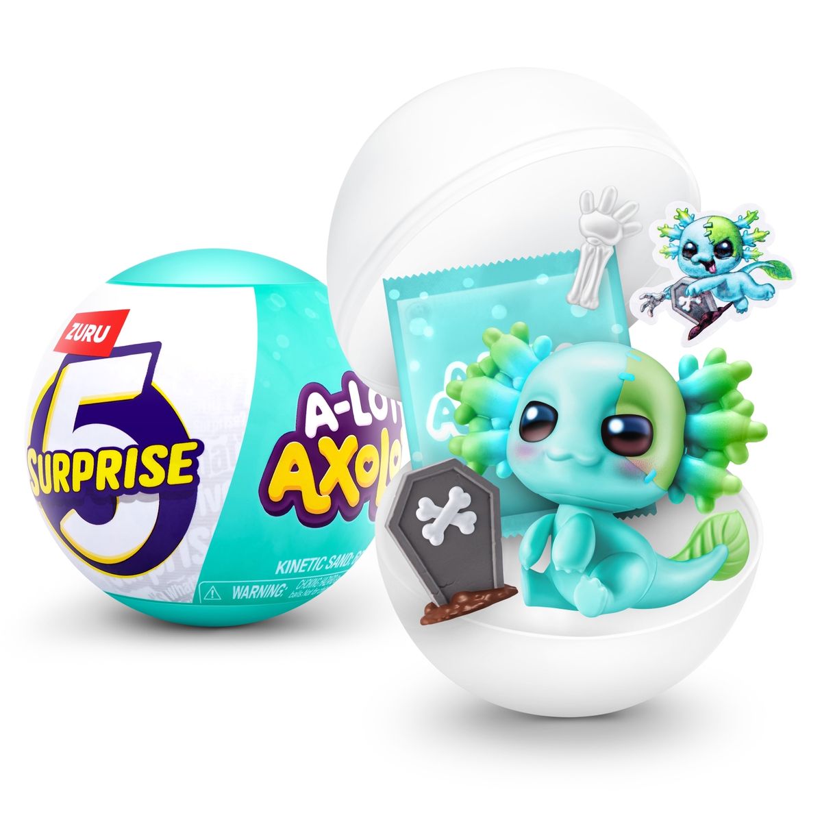 5 SURPRISE - 5 Surprise A Lot A Axolotls Series 1