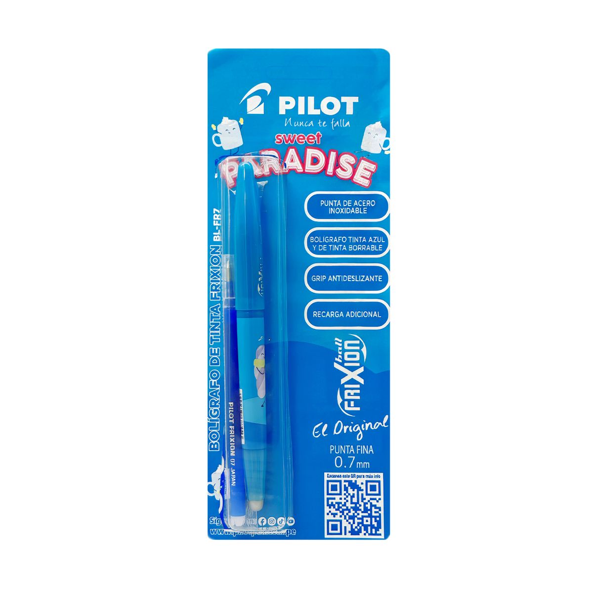 - Pilot Frixion 7 Soft Classic + Blíster Frixion 7