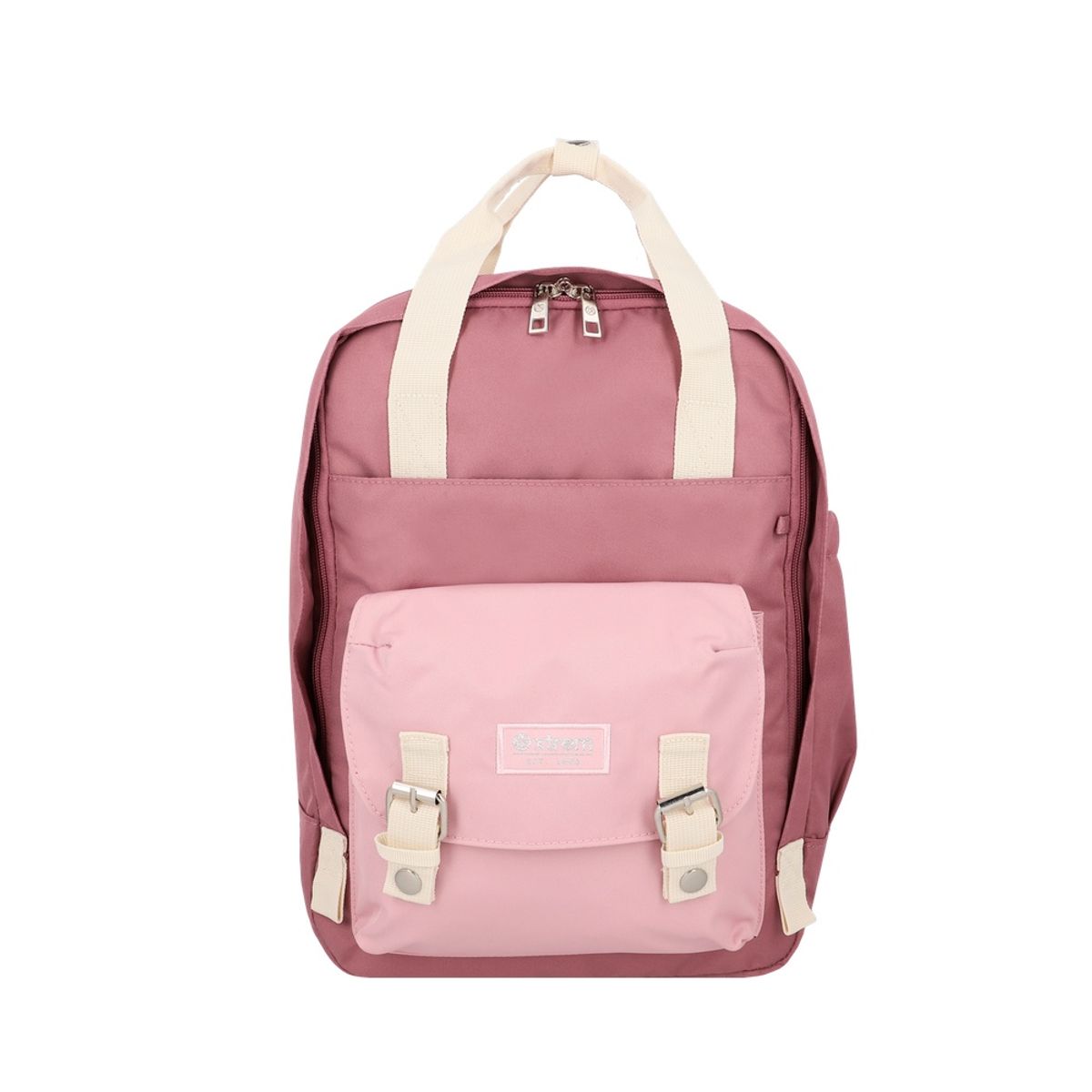  - Mochila para Laptop Monroe Morada y Rosada