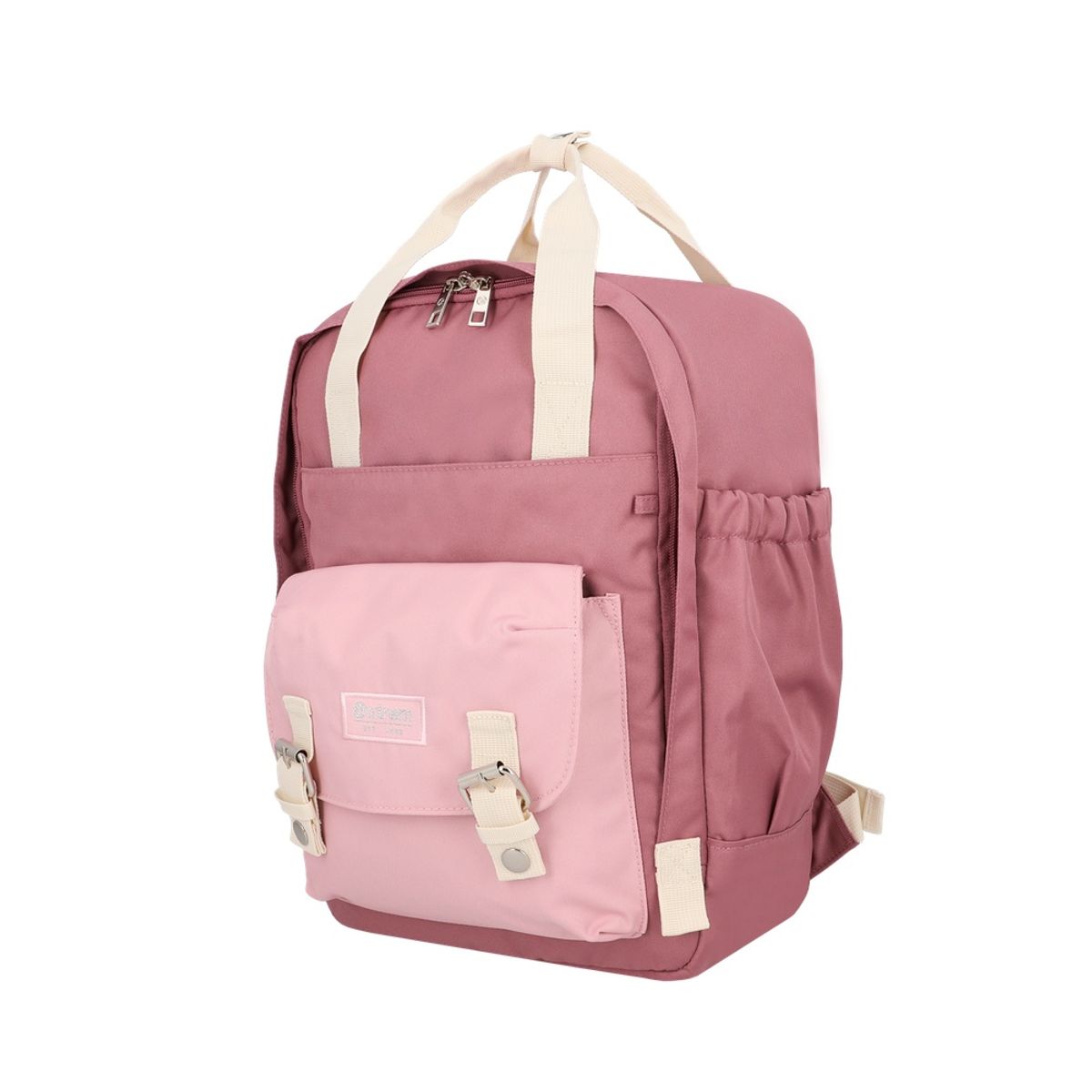  - Mochila para Laptop Monroe Morada y Rosada