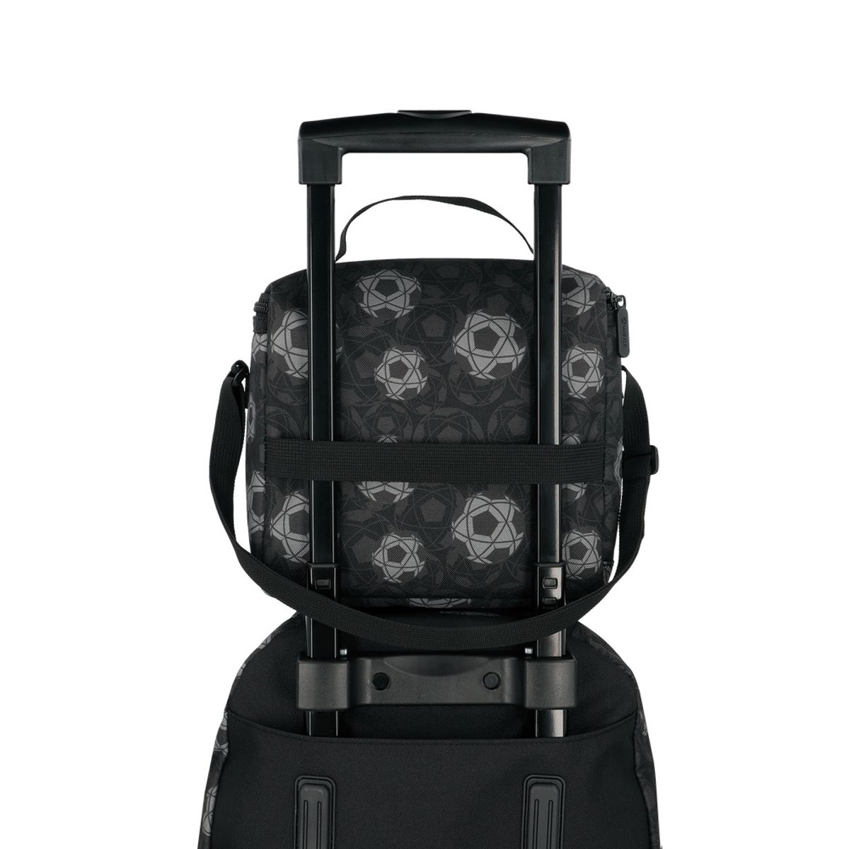  - Mochila con Ruedas Runpack Negra