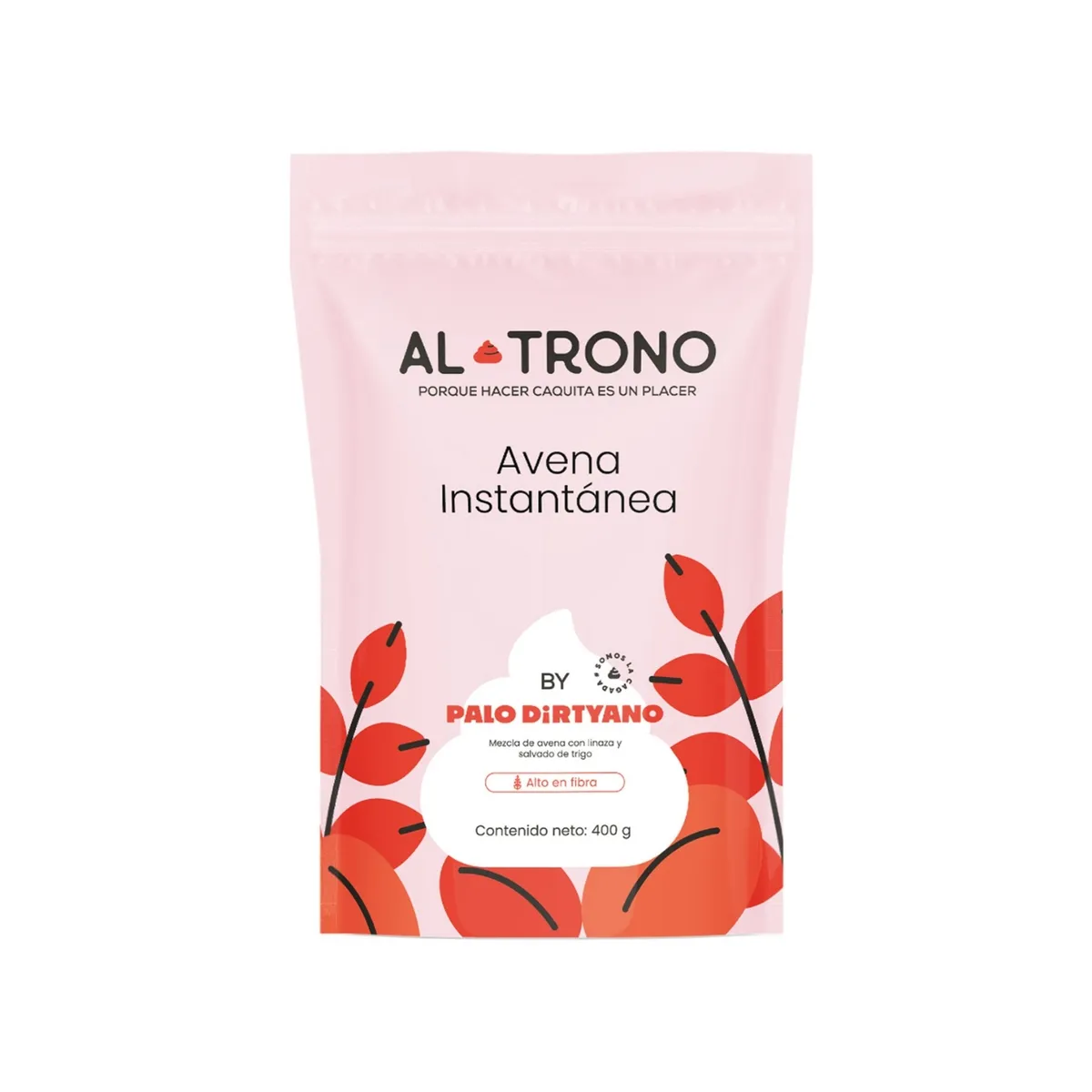 AL TRONO - Avena Instantánea Al Trono Pote 400 g