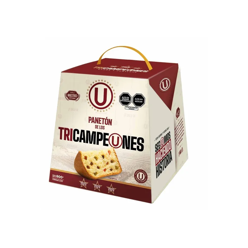 UNIVERSITARIO - Panetón Universitario Caja 800 g
