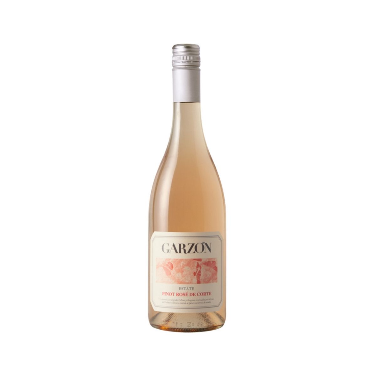 GARZON - Vino Garzón Estate Pinot Noir Rosé de Corte Botella 750 mL