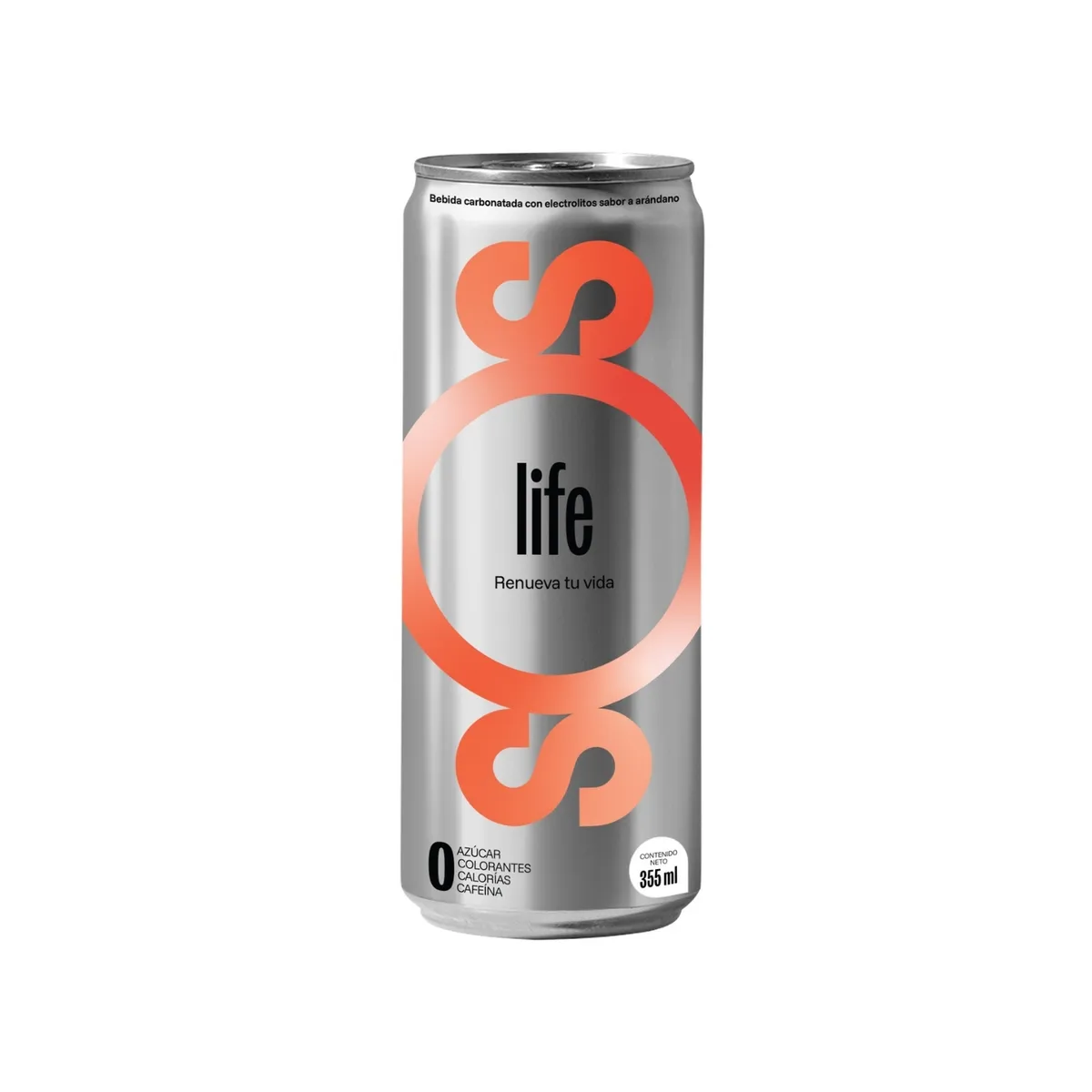 LIFE SOS - Bebida Anti Envejecimiento Life SOS Lata 355 mL