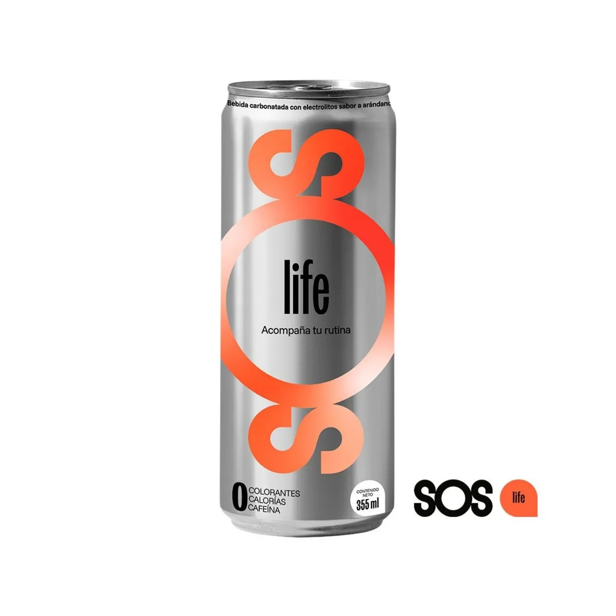 LIFE SOS - Bebida Anti Envejecimiento Life SOS Lata 355 mL