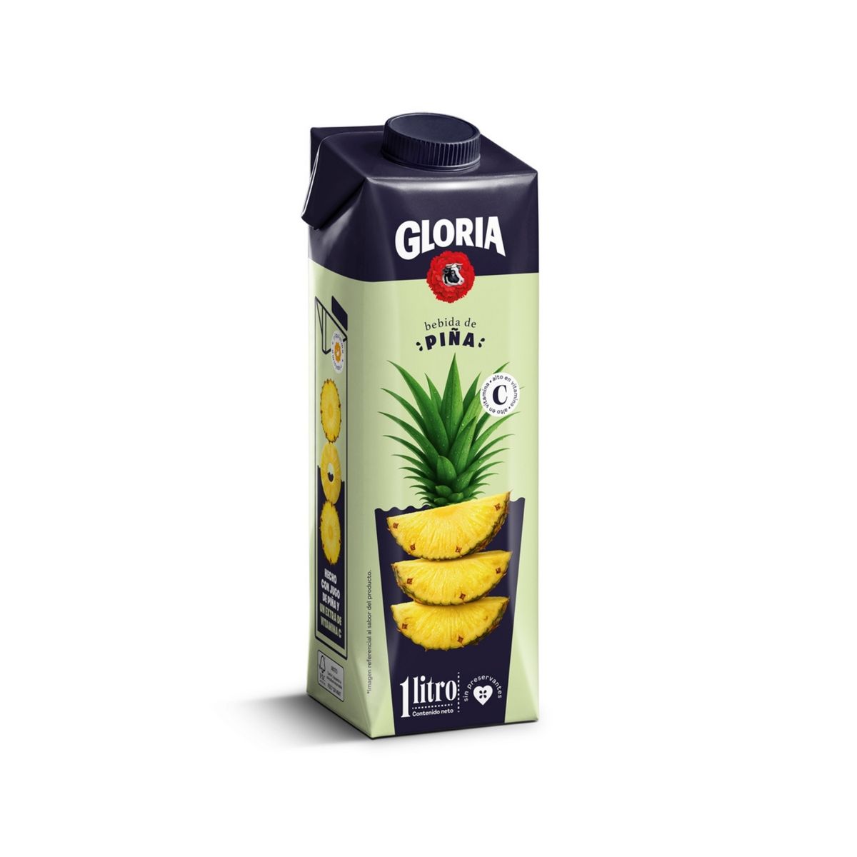 GLORIA - Bebida de Piña Gloria Botella 1 L