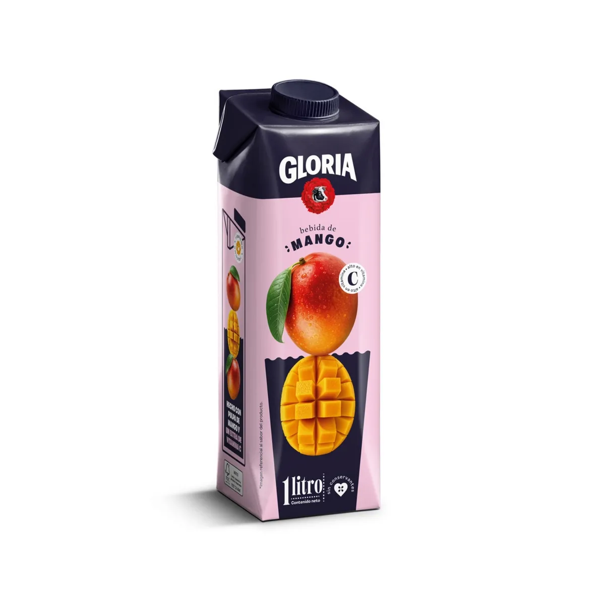 GLORIA - Bebida de Mango Gloria Botella 1 L