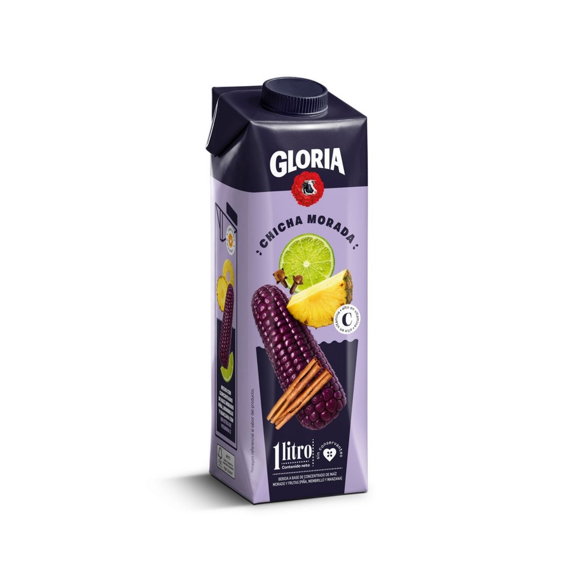 GLORIA - Bebida de Chicha Morada Gloria Botella 1 L
