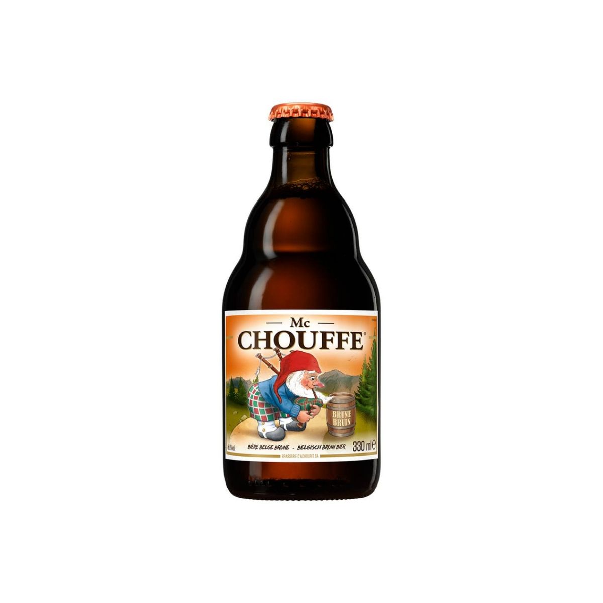 CHOUFFE - Cerveza Mc Chouffe Botella 330 mL
