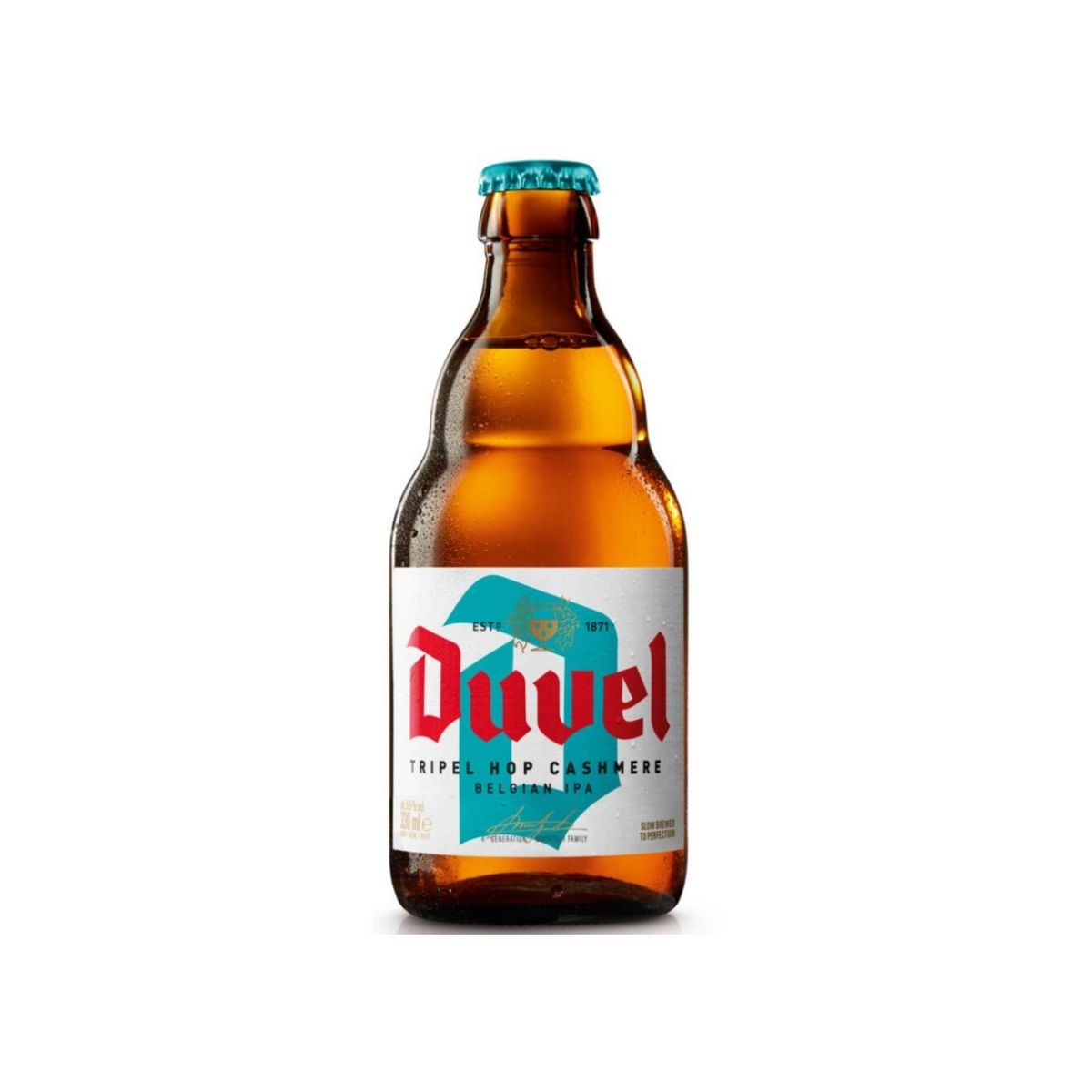 DUVEL - Cerveza Duvel Triple Hop Cashmere Botella 330 mL
