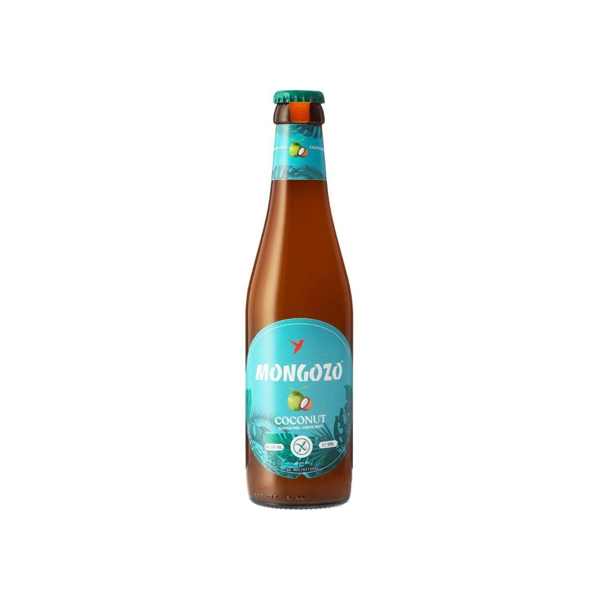 MONGOZO - Cerveza Mongozo Coconut Botella 330 mL