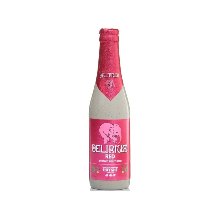 Cerveza Delirium Red Botella 330 mL | Tottus Perú