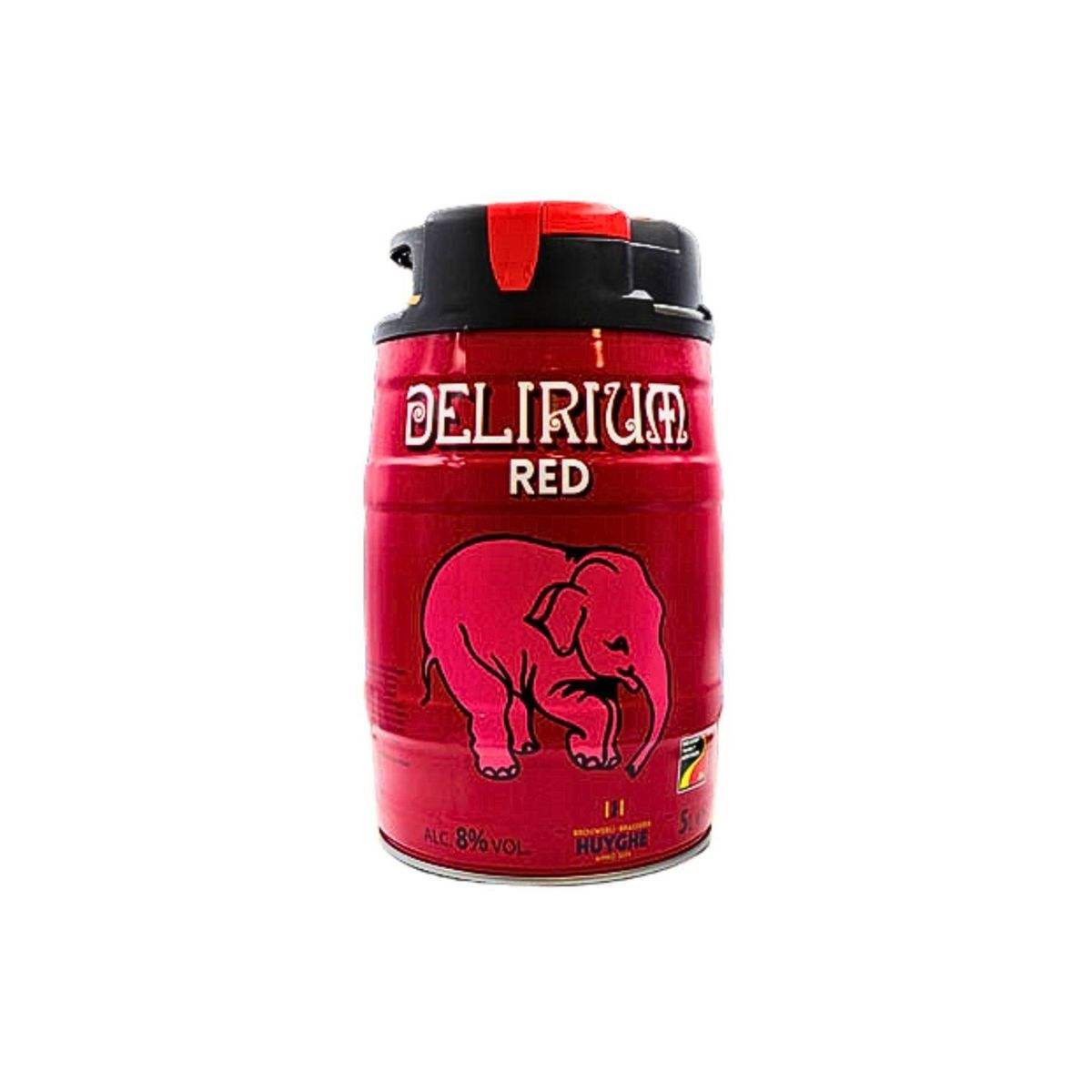 DELIRIUM - Cerveza Delirium Red Minikeg Barril 5 L