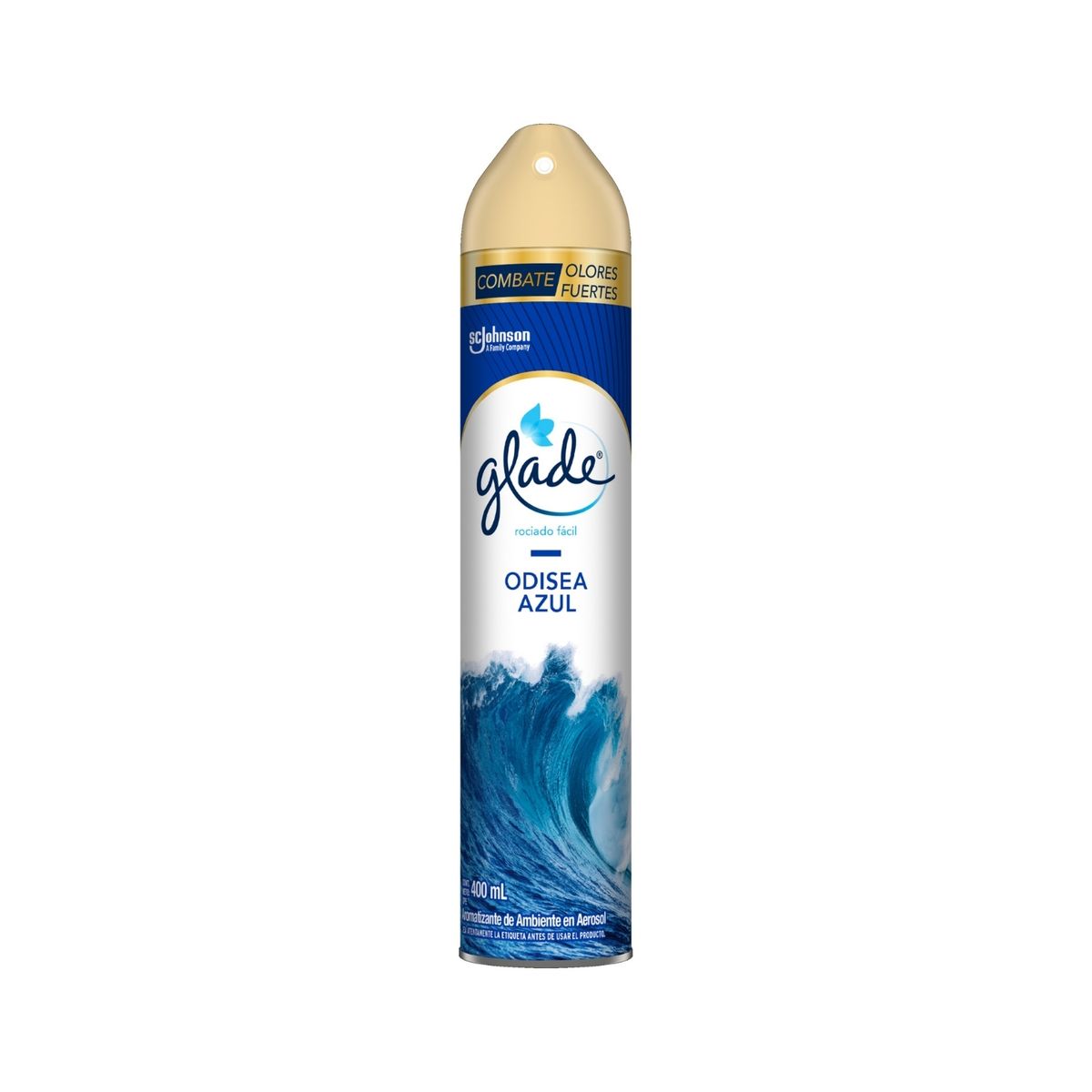 GLADE - Ambientador en Spray Glade Odisea Azul Envase 400 mL