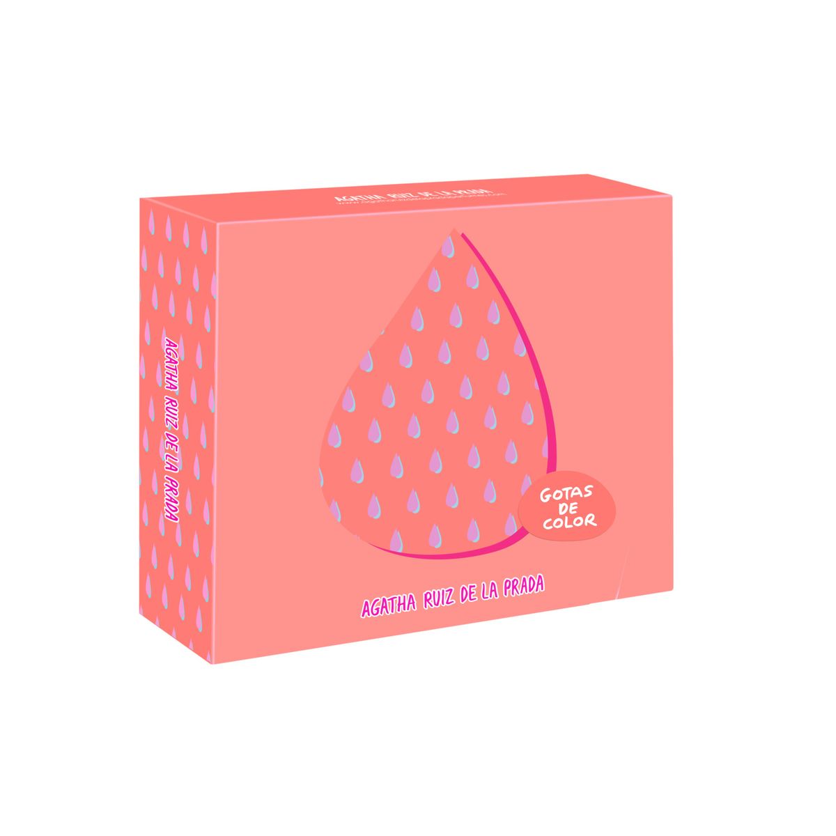 AGATHA RUIZ DE LA PRADA - Pack Perfume Agatha Ruiz de la Prada Gotas 50 mL + Makeup Stick