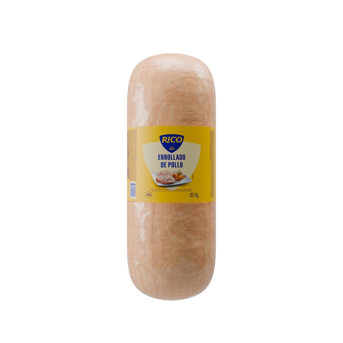 RICO - Enrollado de Pollo Rico Empaque 1 Kg