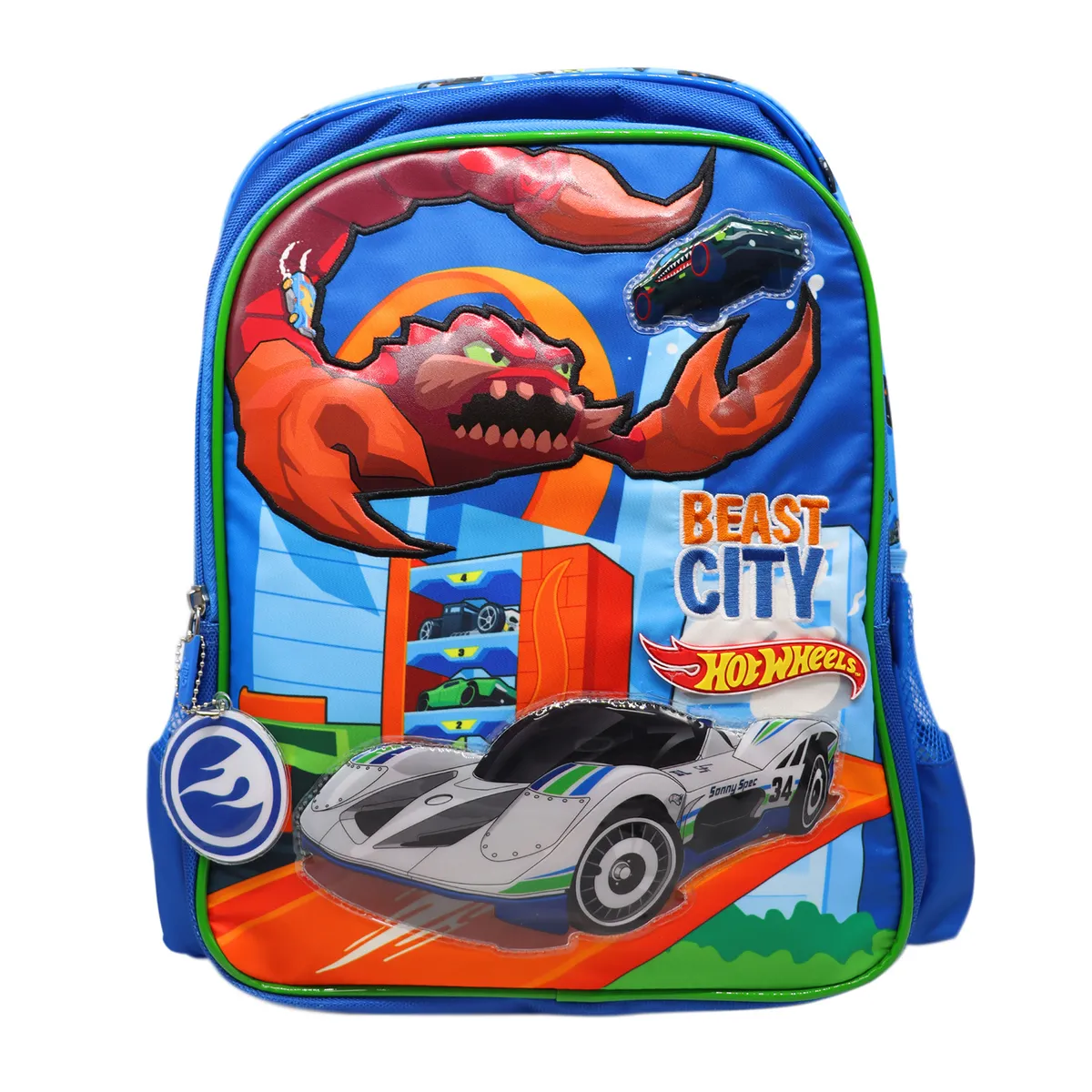 HOT WHEELS - Mochila Hot Wheels