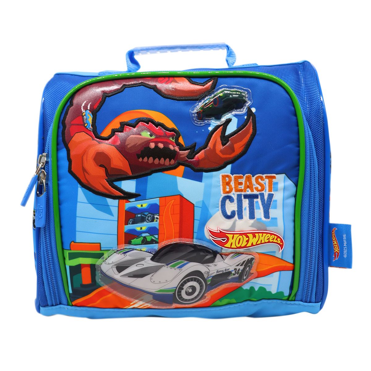 HOT WHEELS - Lonchera Hot Wheels