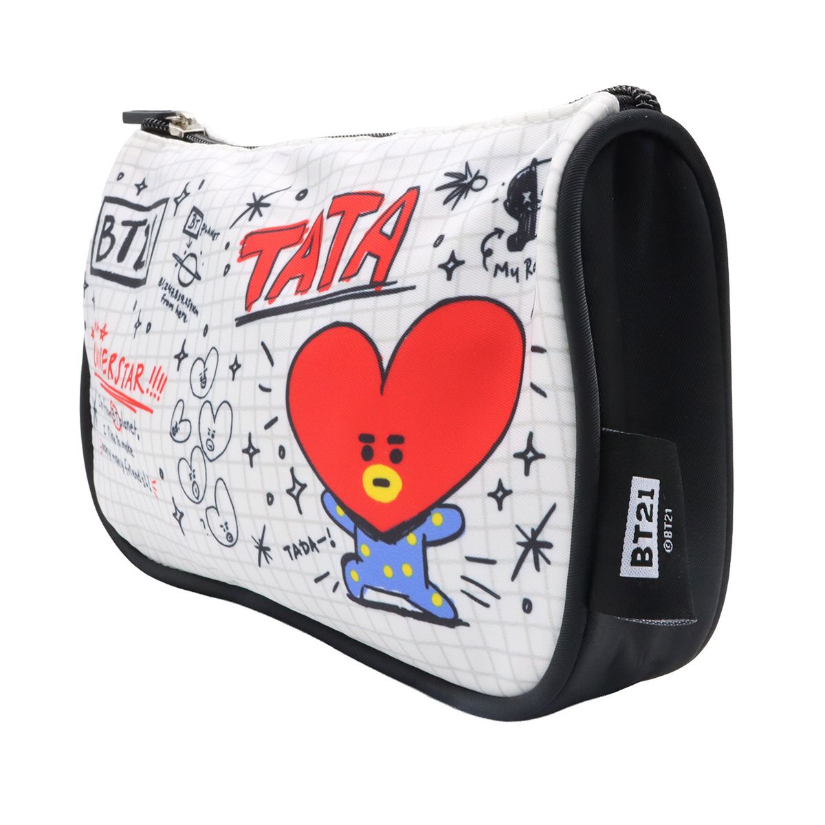 BT21 - Cartuchera BT21 Personaje Tata