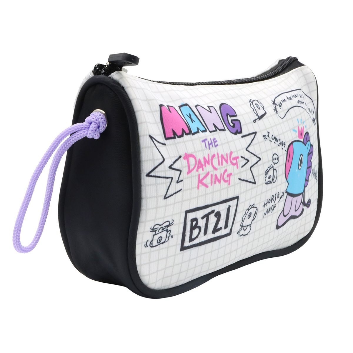 BT21 - Cartuchera BT21 Personaje Mang