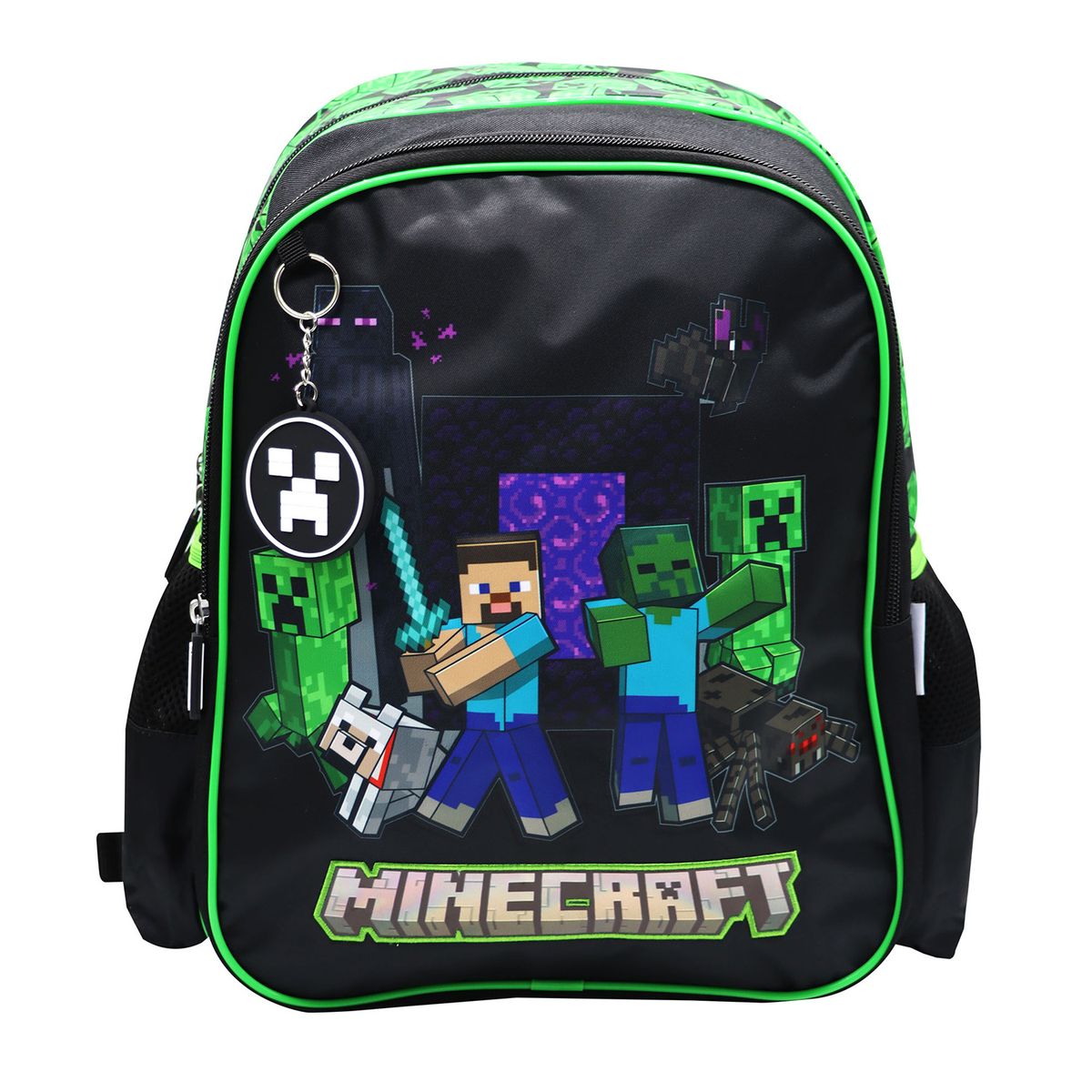 MINECRAFT - Mochila Minecraft Modelo 2