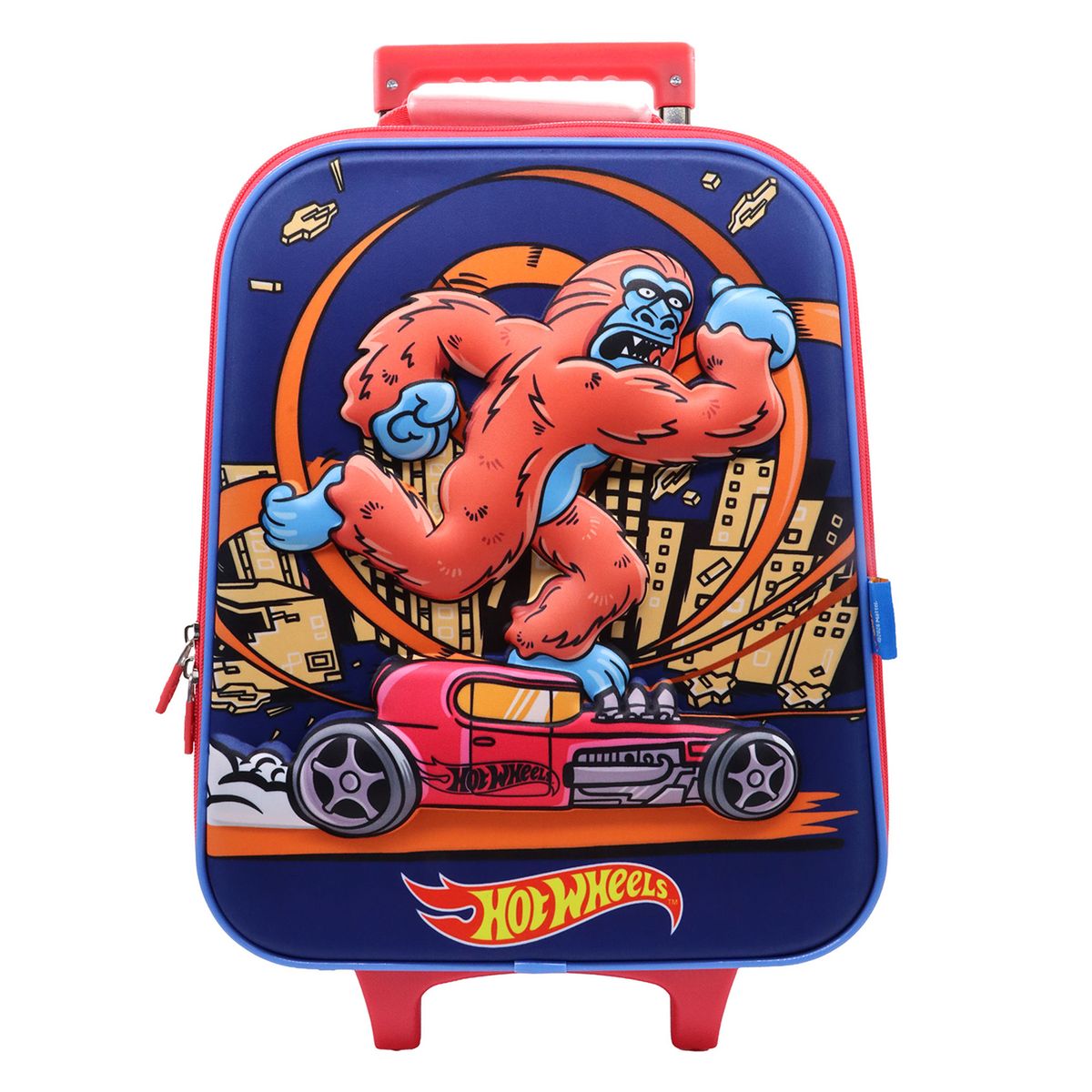 HOT WHEELS - Set Básico con Maleta Hot Wheels