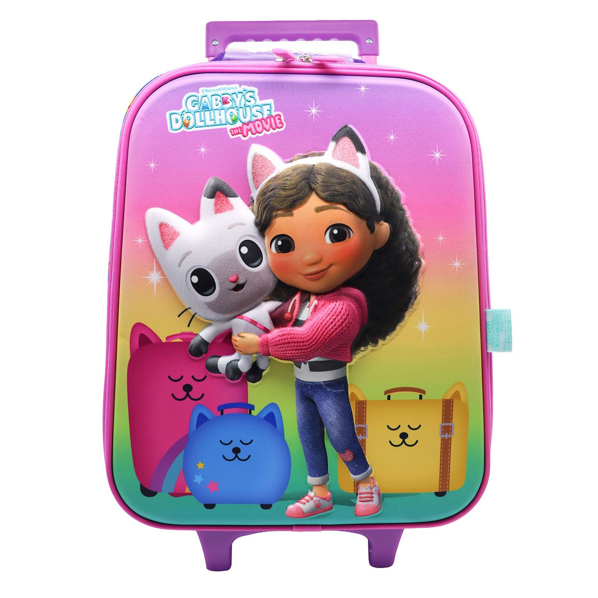 GABBY S DOLLHOUSE - Set Básico con Maleta Gabby’s Dollhouse
