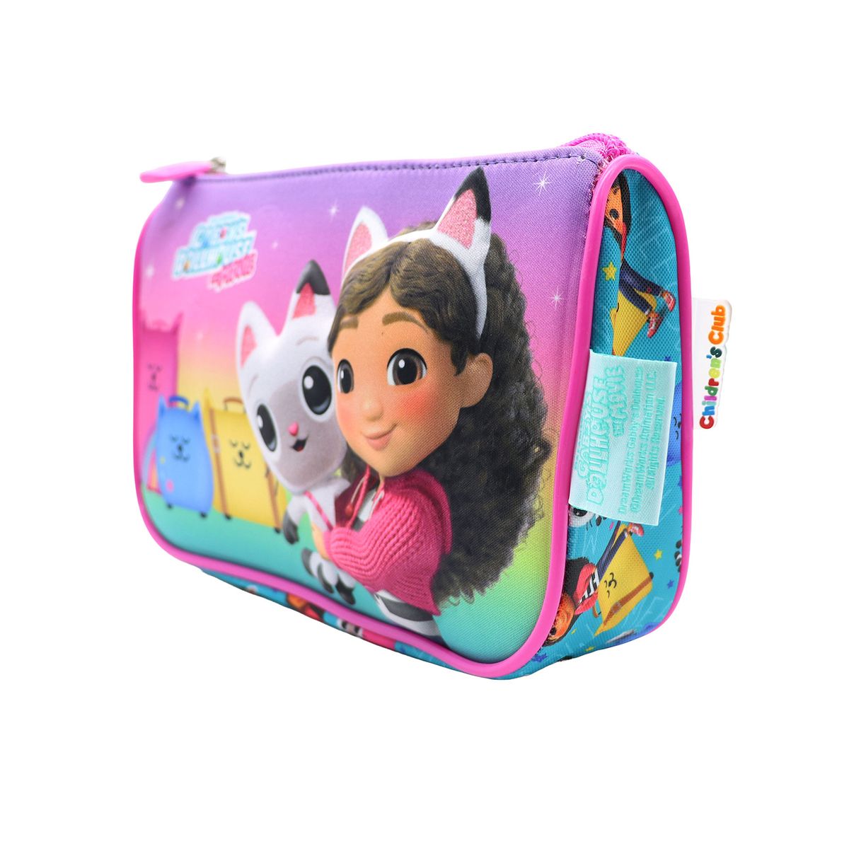 GABBY S DOLLHOUSE - Set Básico con Maleta Gabby’s Dollhouse