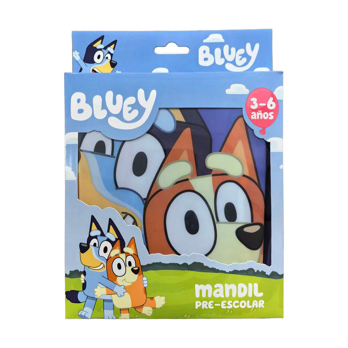 ARTESCO - Mandil Bluey Colección 2026