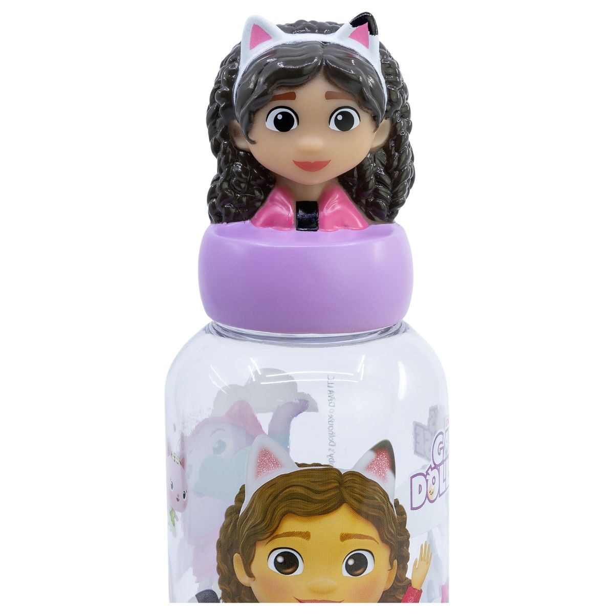 STOR - Botella Stor Figura 3D Gabby Dollhouse 560mL