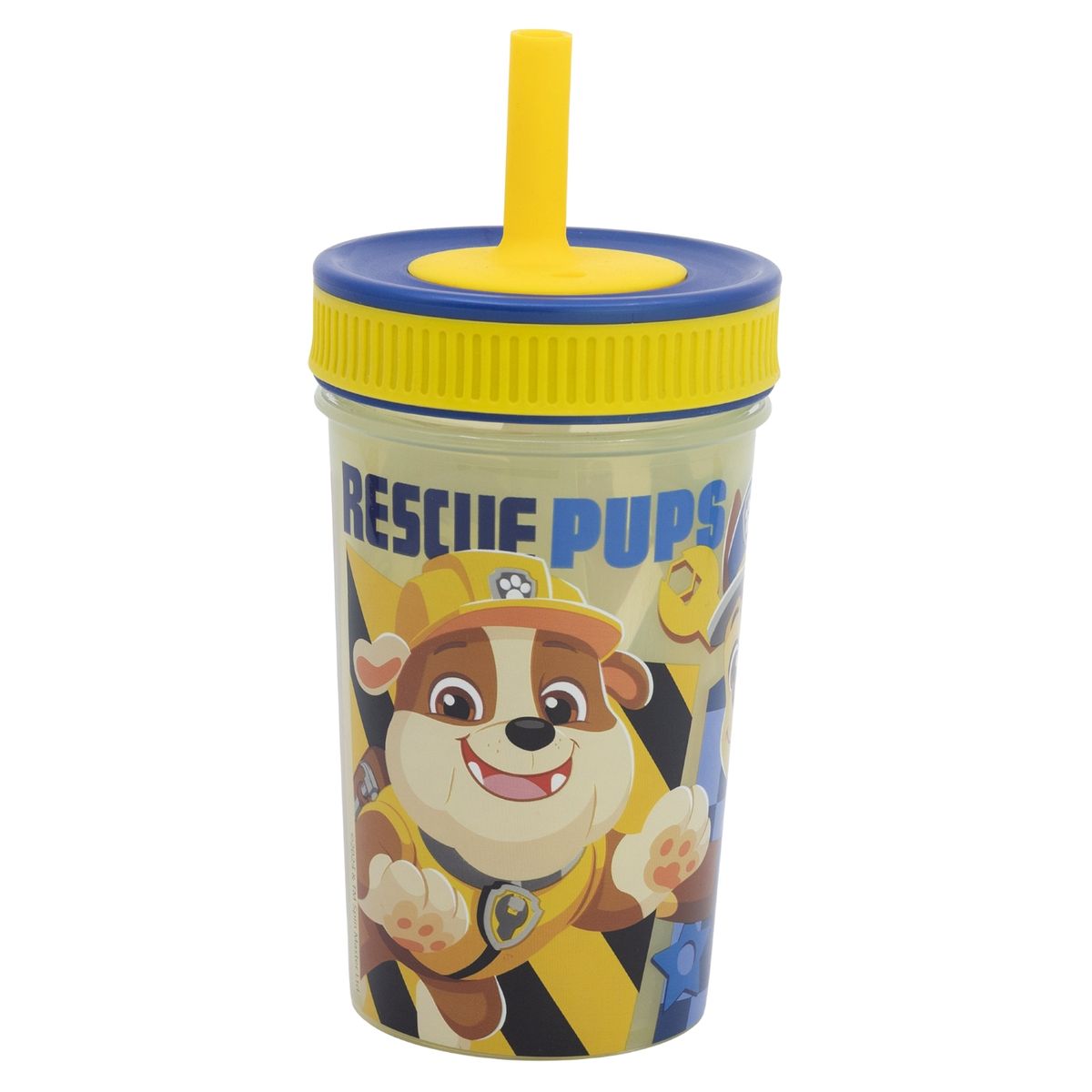 STOR - Vaso con Sorbete De Silicona Stor Paw Patrol Boy 370mL