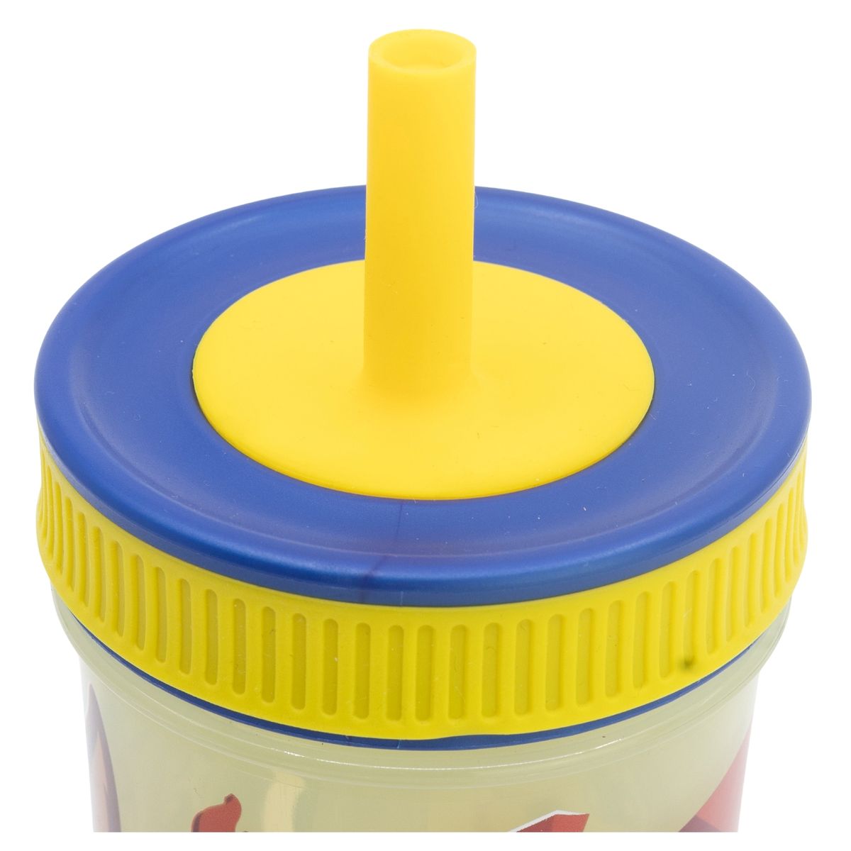 STOR - Vaso con Sorbete De Silicona Stor Paw Patrol Boy 370mL
