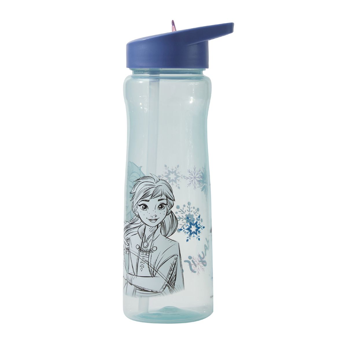 DISNEY - Botella Curva Disney Frozen 600mL