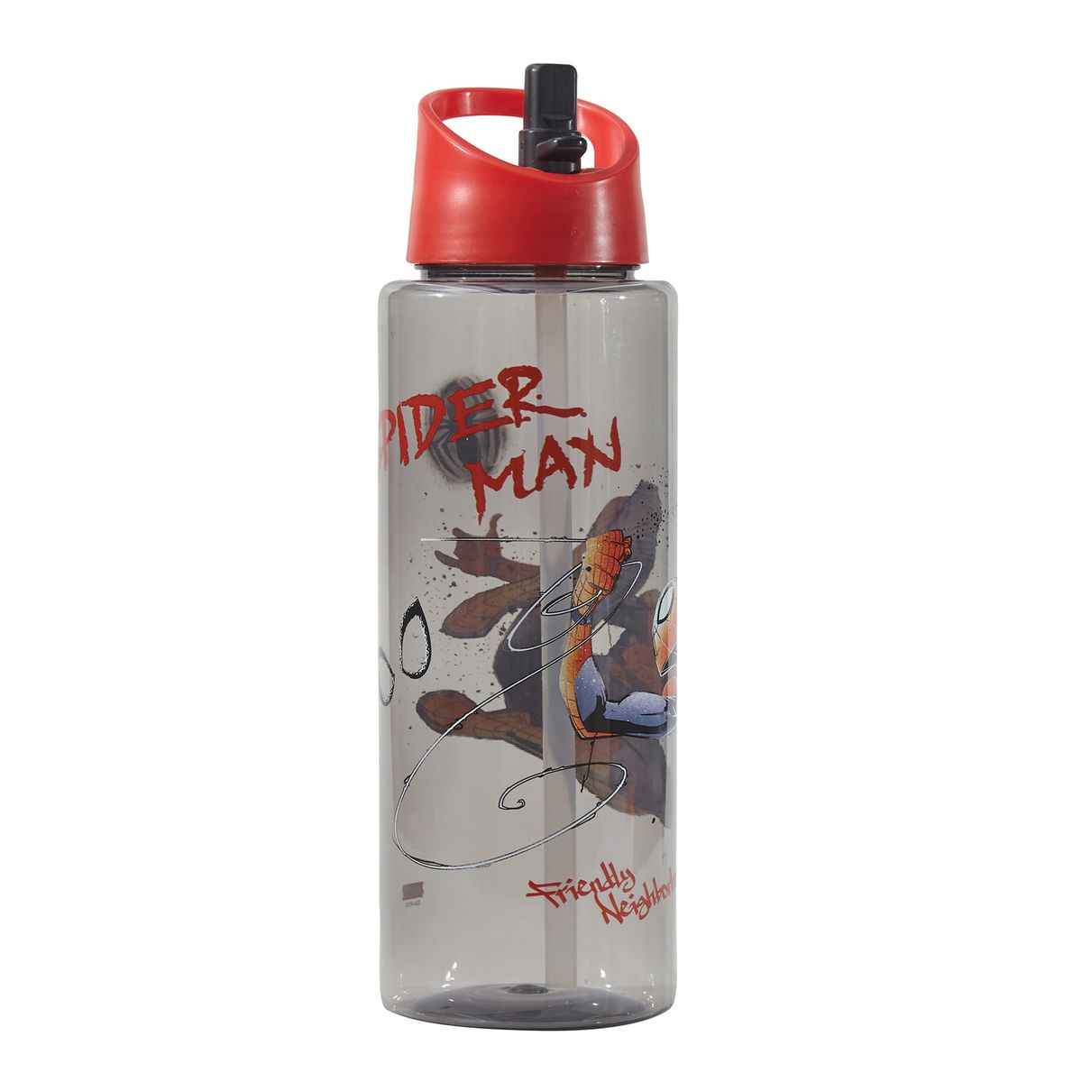 DISNEY - Botella Disney Jumbo Spiderman 1000mL