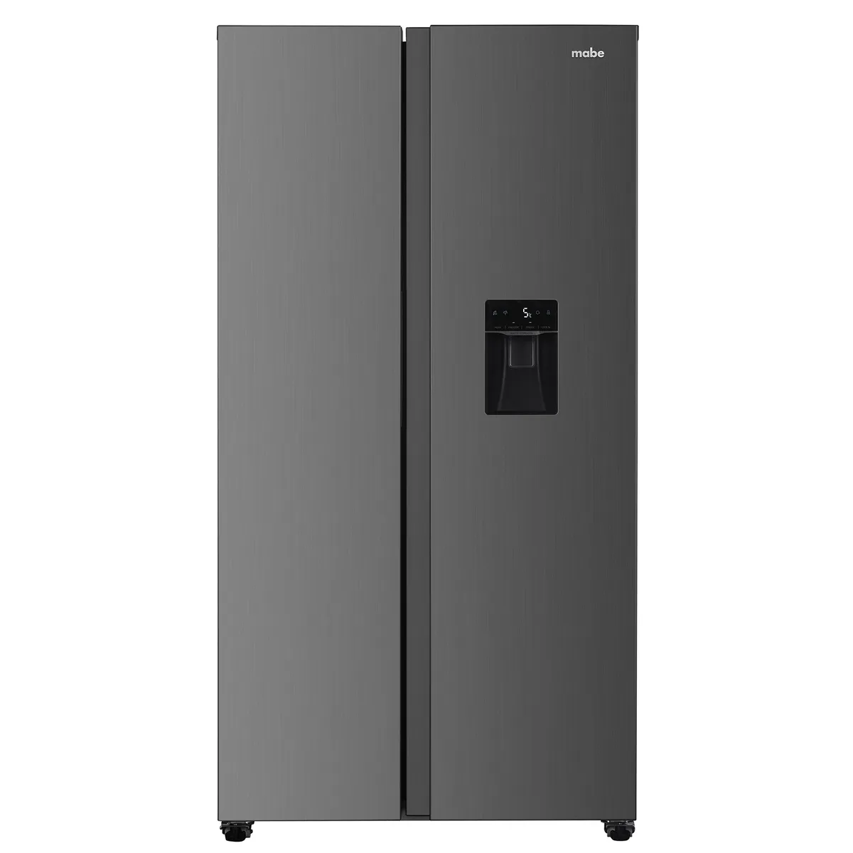 MABE - Refrigeradora Side by Side TecInverter 436 L Inox Mabe MSD480LMRSS0