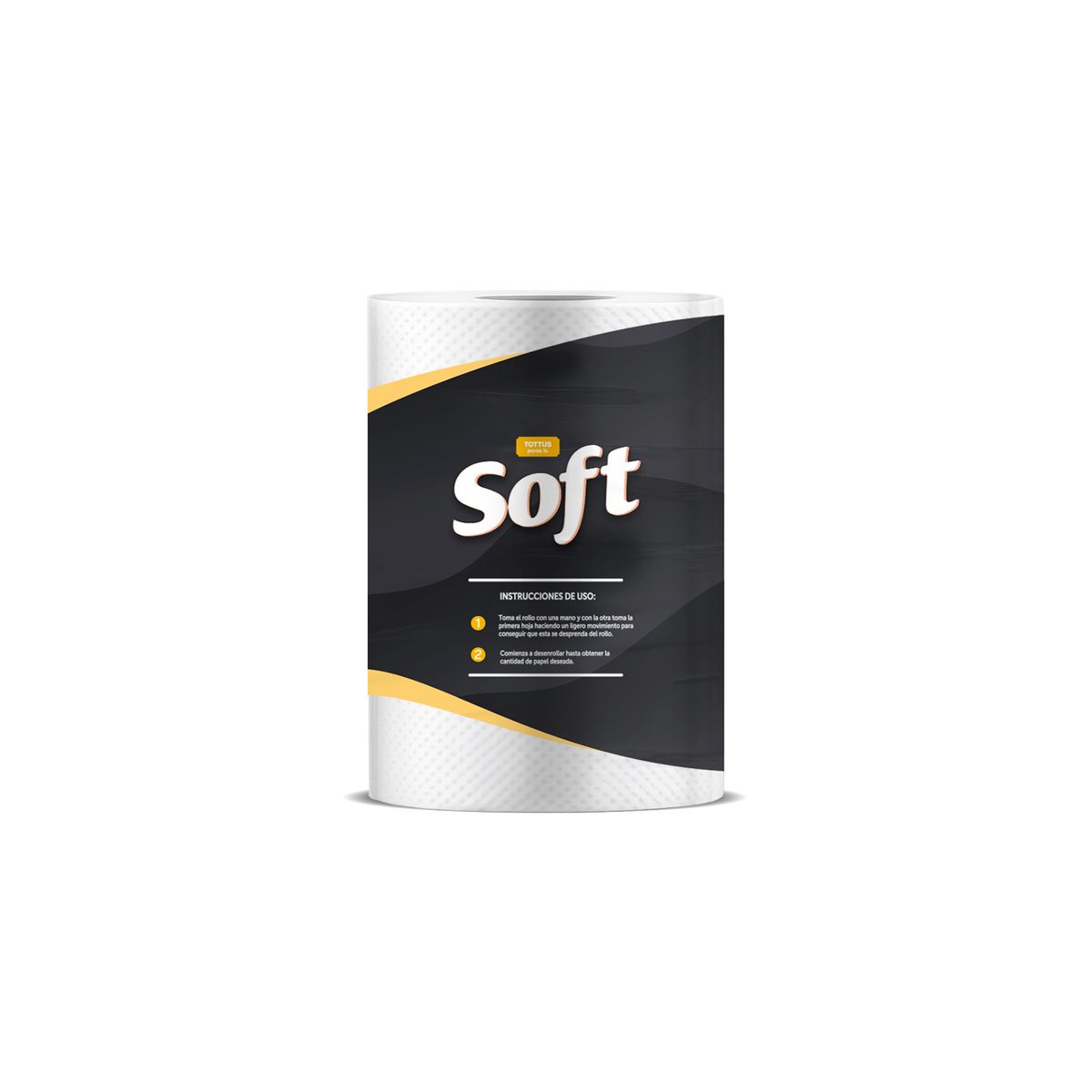 SOFT - Papel Higienico Soft Premium 40 metros Empaque 4 Und