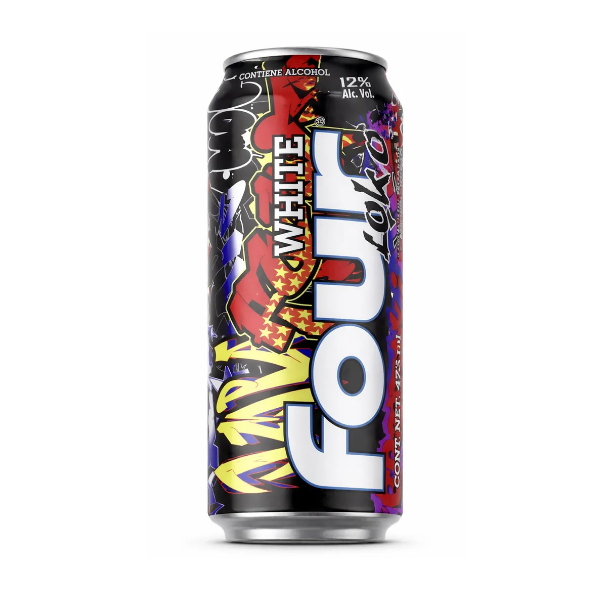 FOUR LOKO - Bebida Alcohólica Four Loko White Lata 473 mL