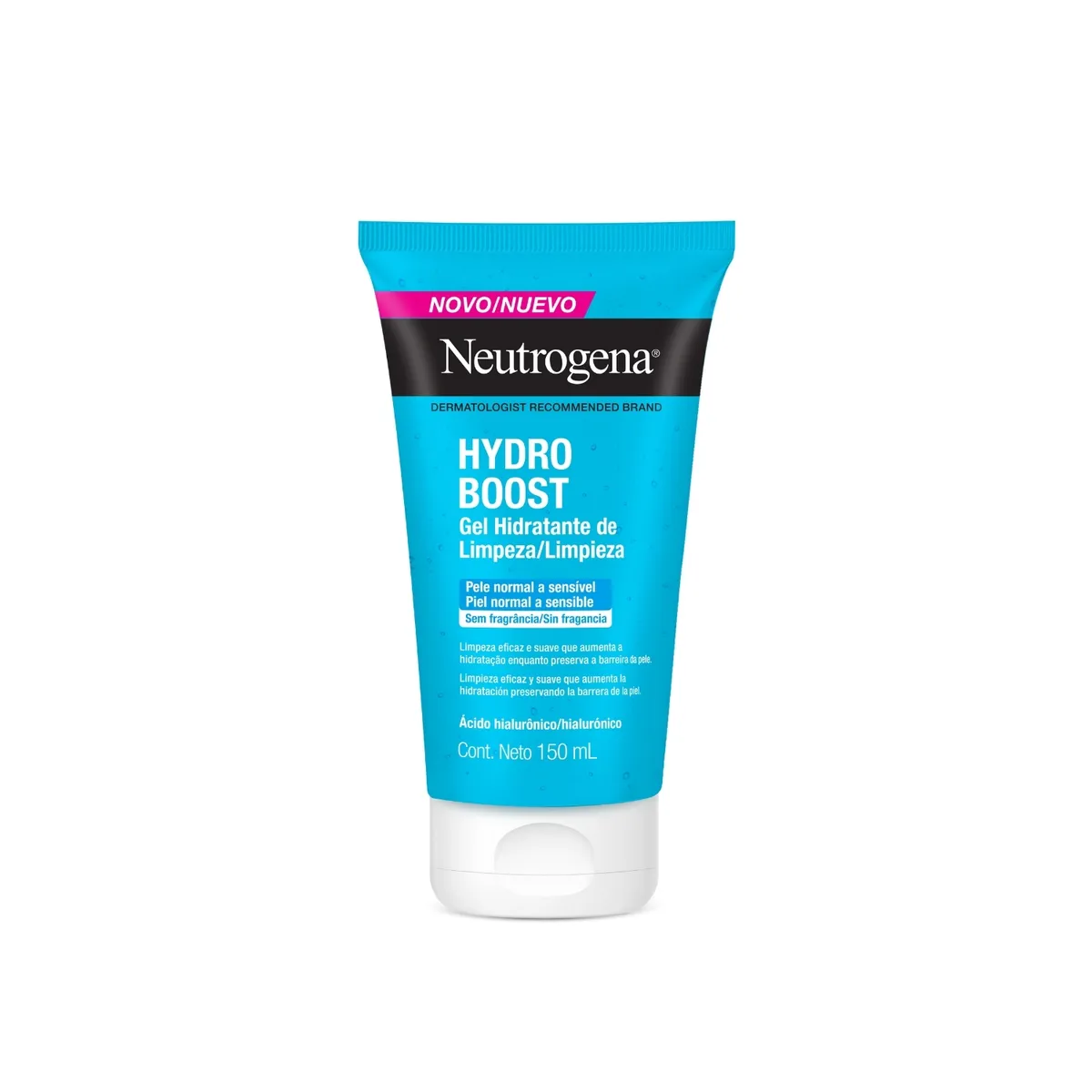 NEUTROGENA - Gel Hidratante Limpieza Neutrogena Envase 150 mL