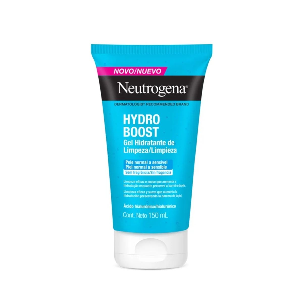 NEUTROGENA - Limpiador Facial Neutrogena Hydro Boost Envase 150 mL